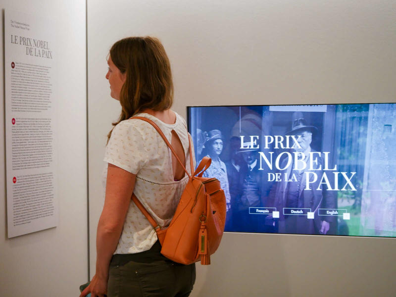 Visite guidée - il est midi Docteur Schweitzer