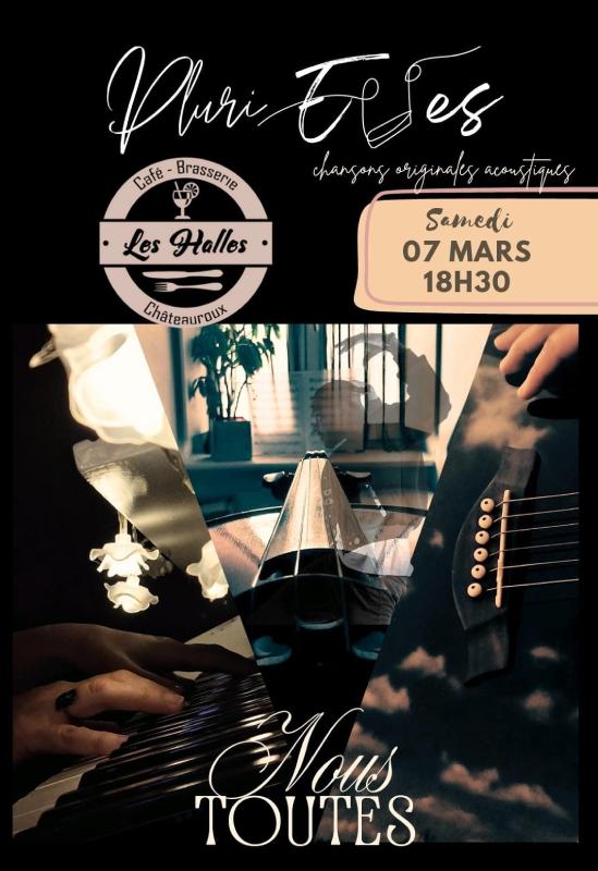 Concert aux Halles : Pluri-Elles