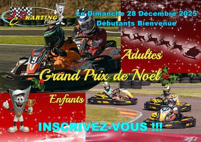 Grand prix de Noël à Jcs Karting