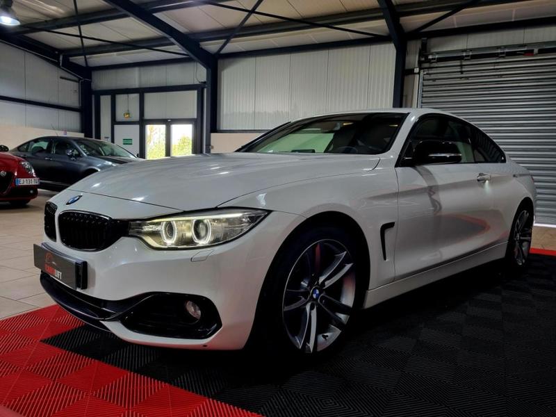 Bmw Série 4 Coupé 420d 2.0 d 184 ch Pack Sport - Garantie 6 Mois
