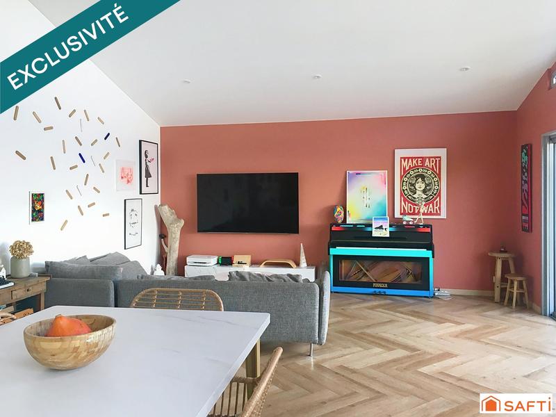 Maison - 102 m² - 4 pièces