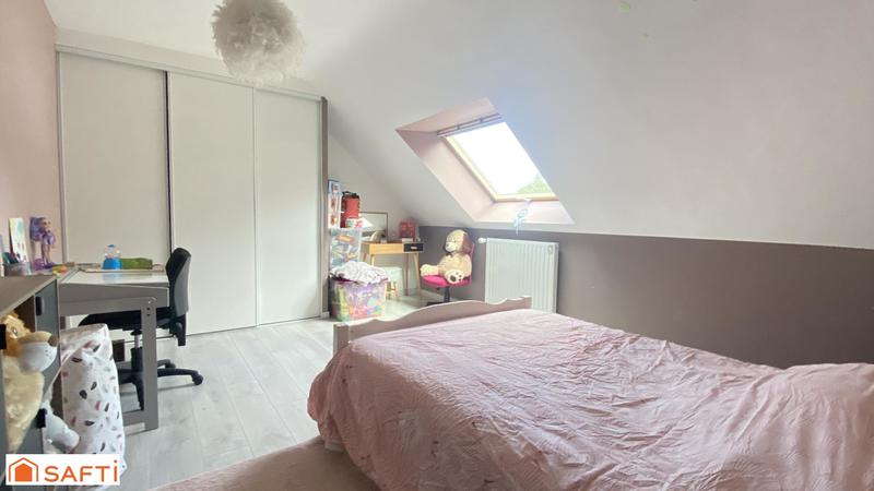 Maison - 131 m² - 6 pièces