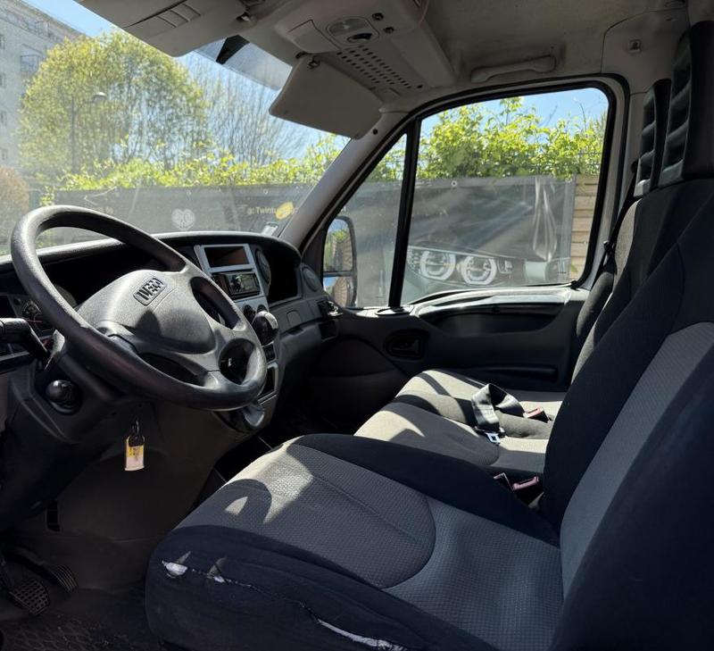 Iveco Daily Depanneuse plateau coulissant