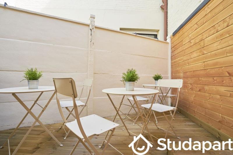 Chambre - 13 m² - 1 pièce