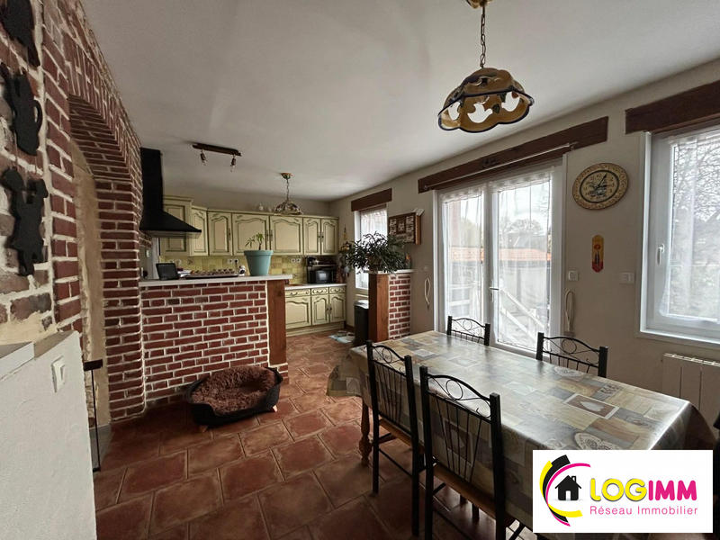 Maison - 127 m² - 5 pièces