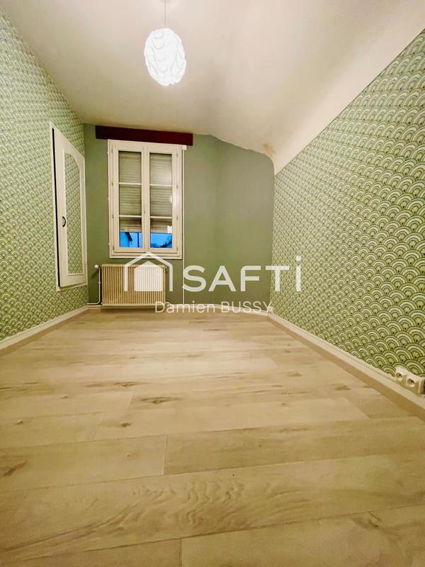 Maison - 75 m² - 4 pièces