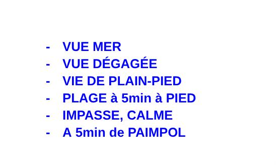 Maison - 91 m² - 5 pièces