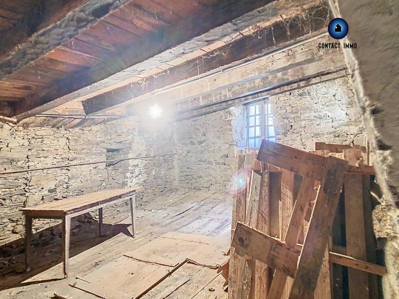 Maison ancienne - 61 m² - 2 pièces