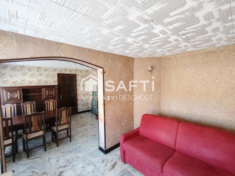 Maison - 99 m² - 4 pièces