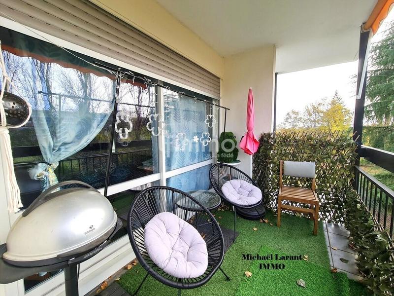 Appartement - 49 m² - 2 pièces