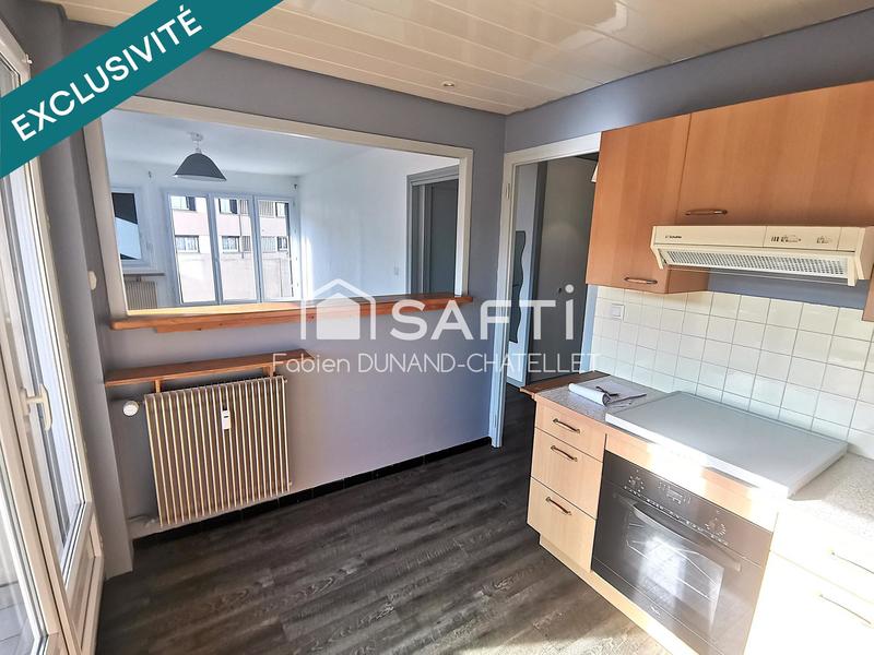 Appartement - 46 m² - 2 pièces