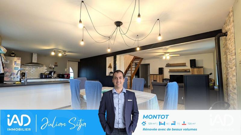 Maison - 129 m² - 6 pièces