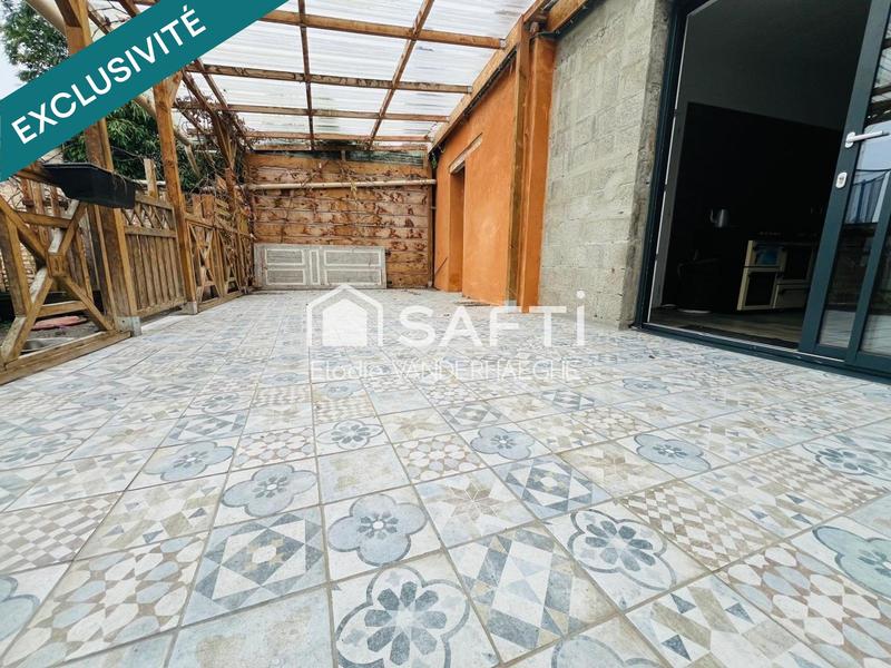 Maison - 128 m² - 7 pièces