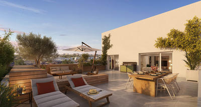 Appartement - 65 m² - 3 pièces