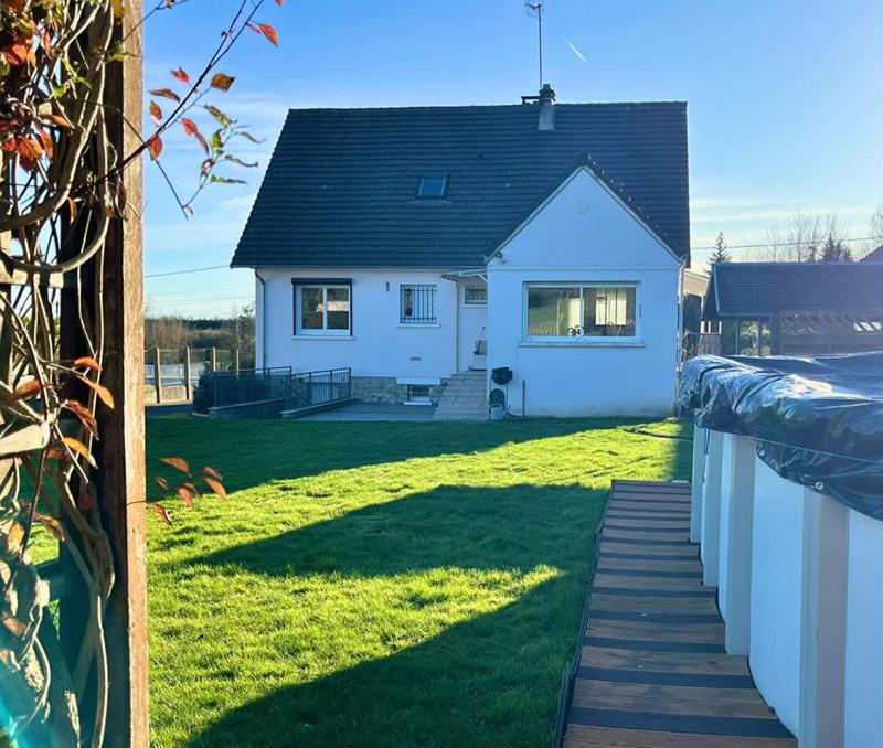 Maison - 140 m² - 6 pièces