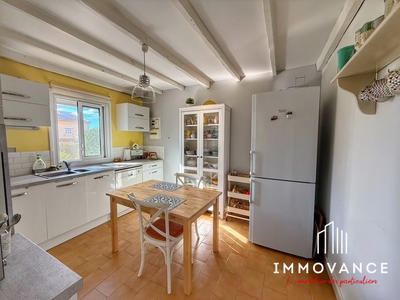 Maison ancienne - 90 m² - 4 pièces