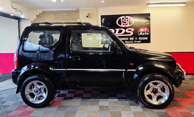 Suzuki Jimny Tres Beau 1.3l Black Limit