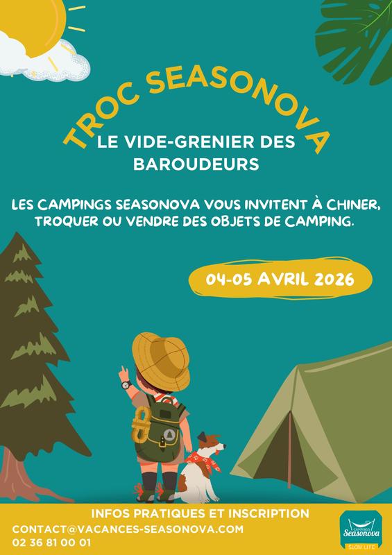 Troc Seasonova - Grand vide grenier des baroudeurs