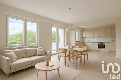 Appartement - 89 m² - 4 pièces