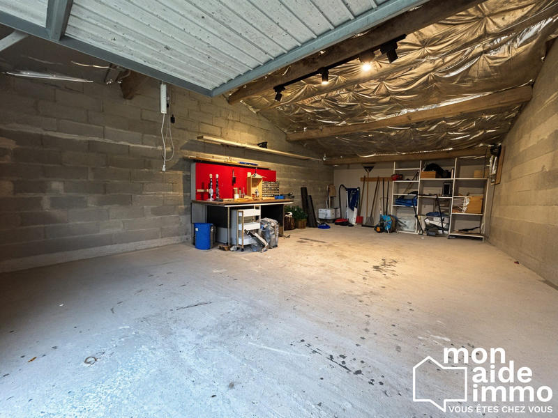 Maison - 60 m² - 3 pièces