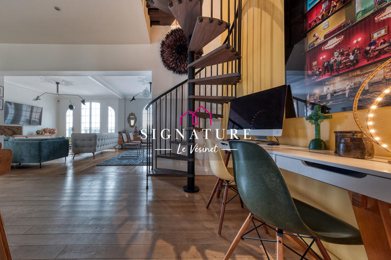 Appartement - 126 m² - 6 pièces