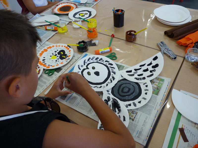 Atelier 5/7 ans "Chouette, un hibou"