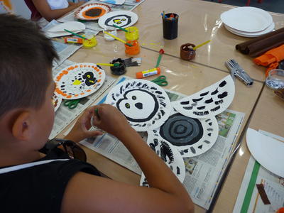 Atelier 5/7 ans "Chouette, un hibou"