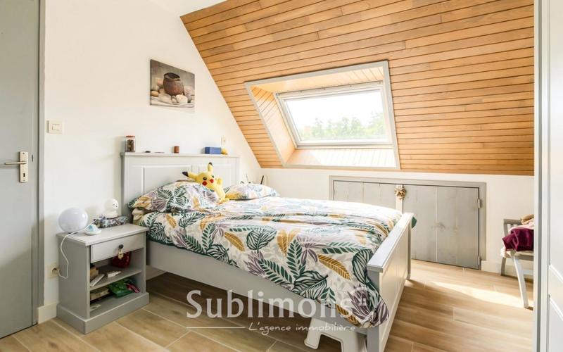 Maison - 121 m² - 5 pièces