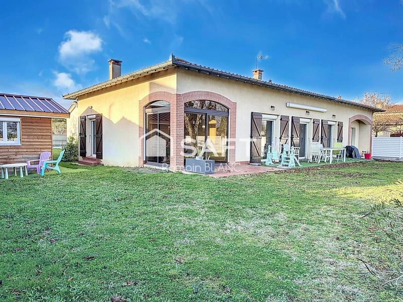 Maison - 121 m² - 5 pièces