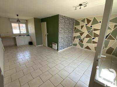 Maison - 47 m² - 3 pièces