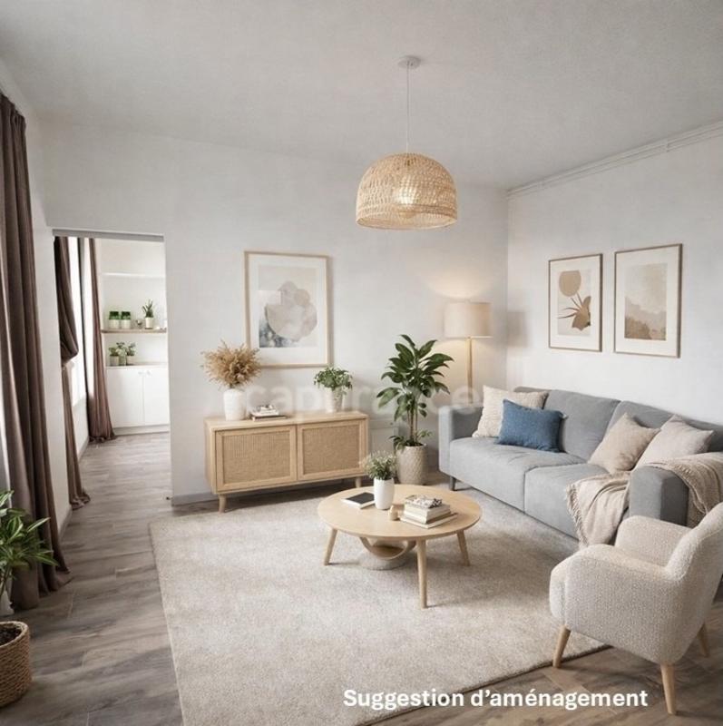 Appartement - 27 m² - 2 pièces