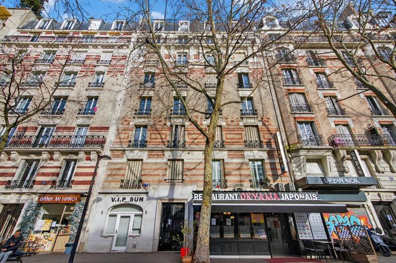 Appartement - 26 m² - 2 pièces