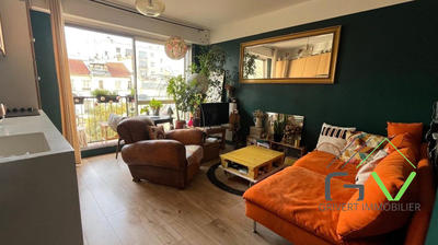 Appartement - 27 m² - 2 pièces