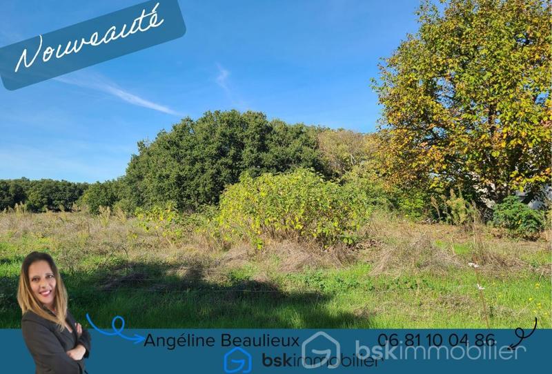 Terrain constructible - 940 m²