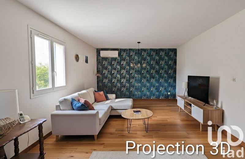 Maison - 91 m² - 5 pièces