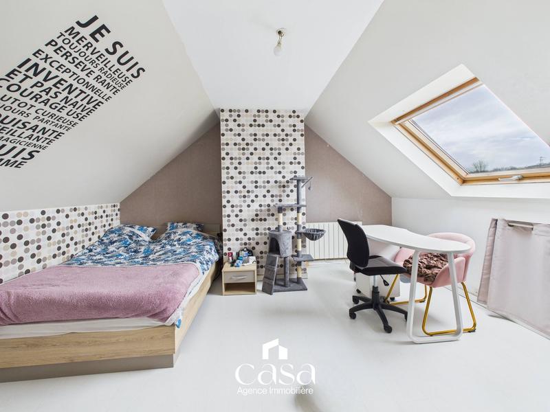 Maison - 107 m² - 6 pièces