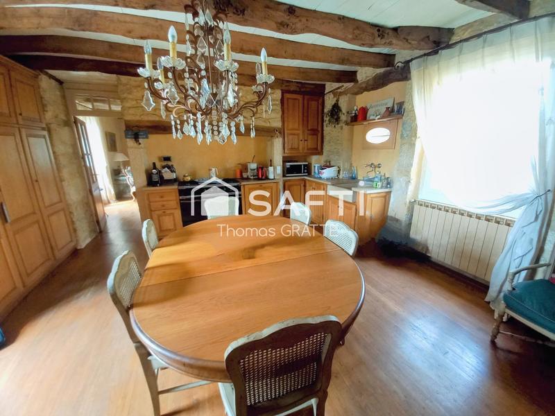 Maison - 160 m² - 7 pièces