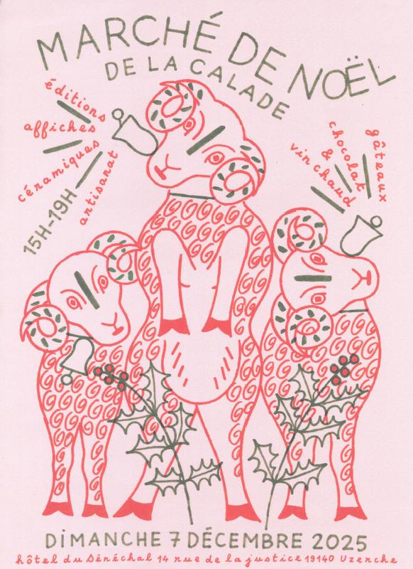 Marché de Noël de la Calade