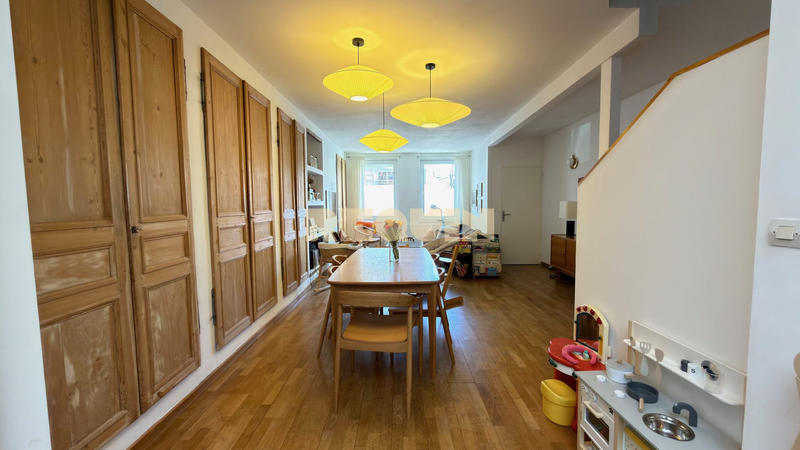 Maison - 120 m² - 5 pièces