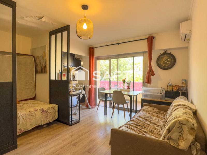 Appartement - 28 m² - 1 pièce