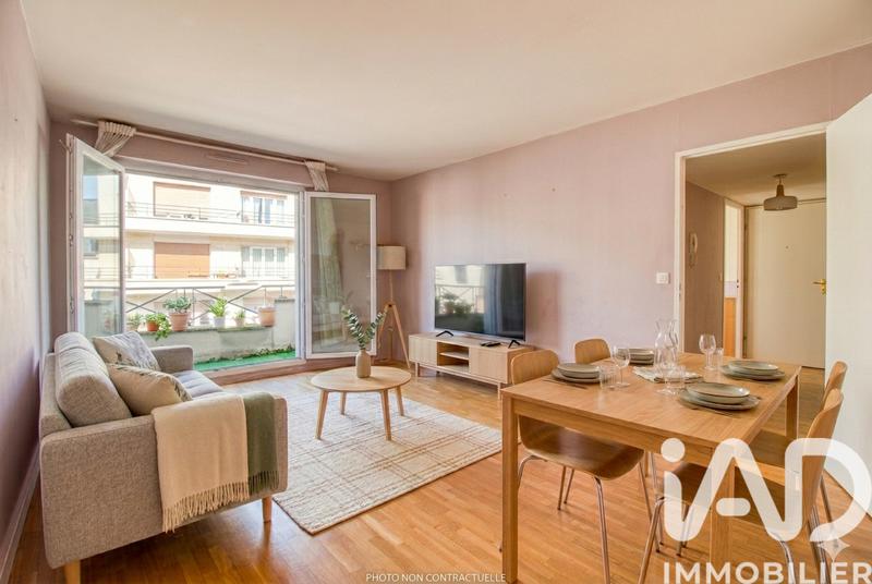 Appartement - 49 m² - 2 pièces