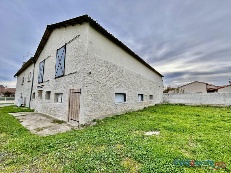 Maison ancienne - 199 m² - 6 pièces