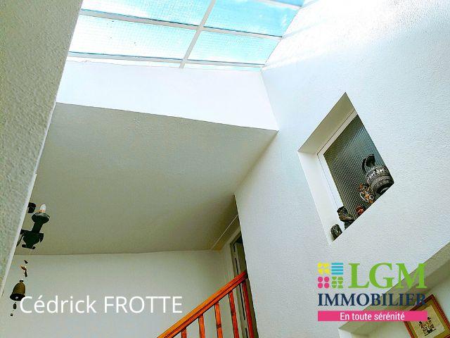 Maison de ville - 122 m² - 5 pièces