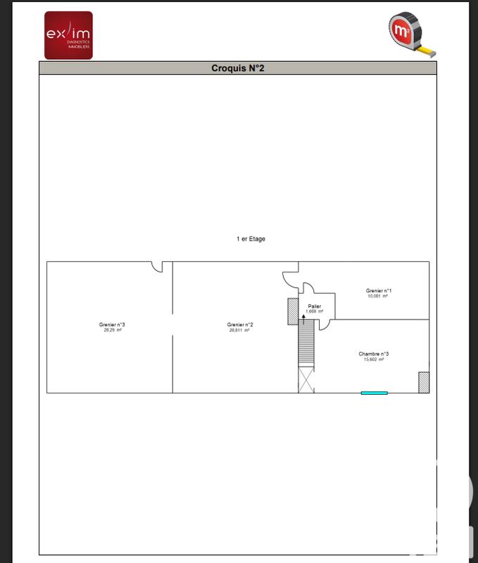 Maison de village - 98 m² - 4 pièces