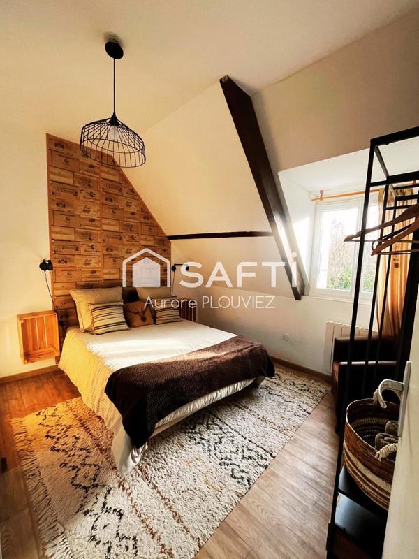 Maison - 85 m² - 5 pièces