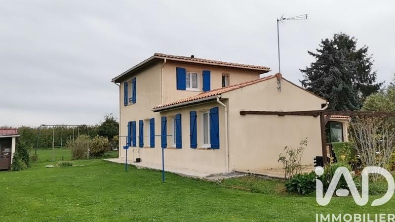 Maison - 137 m² - 7 pièces