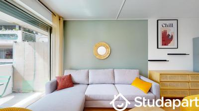 Chambre - 9 m² - 1 pièce