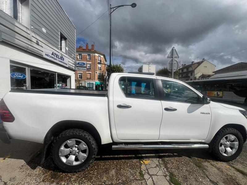 Toyota Hilux IV 4wd 2.4 d-4d 150 Double Cabine