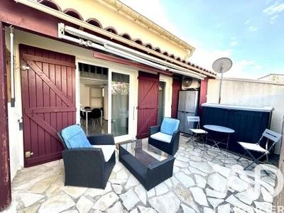 Maison - 56 m² - 3 pièces