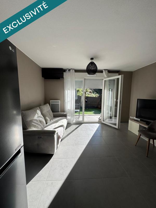 Appartement - 58 m² - 3 pièces